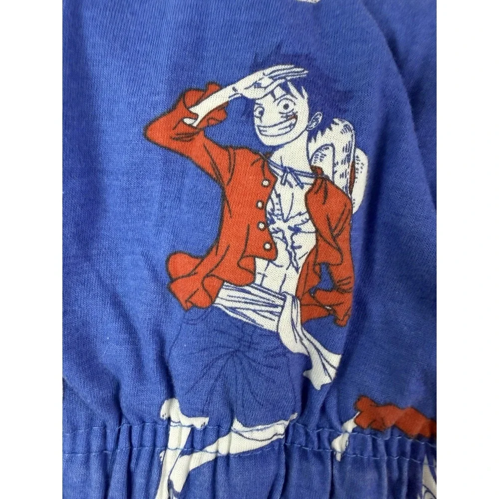 Ripple Junction One Piece Luffy Men's /women's Knit Drawstring Pajama Pants Sz 2
